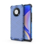 Huawei nova Y90 4G Силиконов Калъф Honeycomb TPU и Протектор, снимка 3