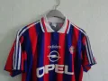 Bayern Munich Munchen 1995-1997 оригинална тениска фланелка с автографи Байерн Мюнхен , снимка 4