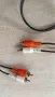 Аудио видео кабел чинчове, 2RCA, HQ, високо качество, 1.2 метра, снимка 2