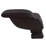Подлакътник за Citroen C4 I 2004-2010 от черна кожа, снимка 4
