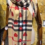  Burberry дамски шал кашмир, снимка 2