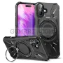 Противоударен Кейс с Ринг за Apple iPhone 16, снимка 2