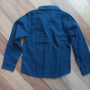 Knowledge cotton apparel риза памук 110-116см, снимка 5