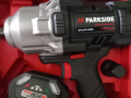 Мощен Акумулаторен Гайковерт PARKSIDE, снимка 5
