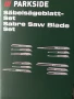 Ножове за саблен трион PARKSIDE, снимка 7