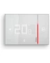 BTICINO смарт термостат, за вграждане, Wi-Fi, тъчскрийн, бял, снимка 3