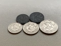 лот монети 1923 Полша - 5 броя, снимка 3