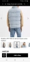 Levis Down Vest Mens Size XL /2XL НОВО! ОРИГИНАЛ Мъжки Пухен Елек!, снимка 12