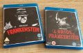 Frankenstein & Bride Of Frankenstein - Blu Ray филми, снимка 1 - Blu-Ray филми - 41842490