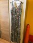 Дълга дамска рокля H&M Eu 38, снимка 1 - Рокли - 41528175