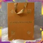 Подаръчна бутикова торба Louis Vuitton Holiday shopping bag торбичка автентична, снимка 1