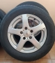 джанти 15" 5x114.3+нови летни гуми Yokohama 195/65/15, снимка 2