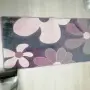Пътека/килим 160х80 см на цветя, снимка 3