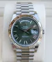 Rolex Day-Date 40mm President White Gold Meteorite Dial Diamonds Automatic Различни Варианти, снимка 12