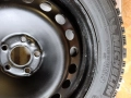 Зимни гуми MISHELIN Agilis Alpin 195 60r16с. Джанти FIAT 5x98 ., снимка 3