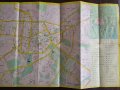 Карта на София - 1989 на Английски език , снимка 3