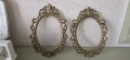 Барокова метална рамка– Италия, маркирана., снимка 1