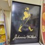 Неонова реклама Джони Уокър, снимка 1 - Антикварни и старинни предмети - 41722837