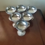 Посребрени чаши за вино, снимка 6