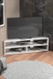 Ъглов шкаф за телевизор / Ъглов ТВ шкаф - два цвята, снимка 1