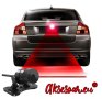 Автомобилна Задна LED лазерна светлина за мъгла лазер против сблъсък Предупредителна спирачна лампа , снимка 1