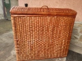 Плетен сандък , снимка 1