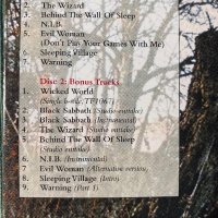 Black Sabbath , снимка 5 - CD дискове - 42002047