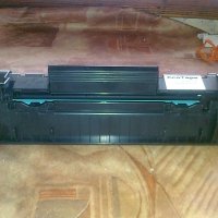 Употребявана касета за лазарен принтер  HP Lasar Jet P1102, снимка 1 - Друга електроника - 42684397