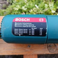 Bosch 1506.1 / GSC 2.8 професионална електрическа ножица за ламарина, снимка 9 - Други инструменти - 39732035