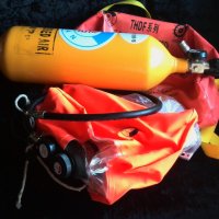 Противопожарно оборудване  Дихателно устройство за аварийно евакуиране  15 минути 3L 21Mpa, снимка 3 - Форми - 42061588