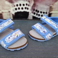 Английски детски сандали с естествена кожа-M&S, снимка 3 - Детски сандали и чехли - 41064279