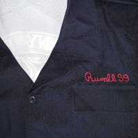 Риза в стил pin-up, мото, 1950 Rumll 59, снимка 3 - Ризи - 42319212