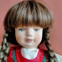 Колекционерска кукла Glorex Switzerland  46 см, снимка 16 - Колекции - 39543313