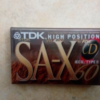TDK SA-X 60., снимка 4 - Аудио касети - 34268006