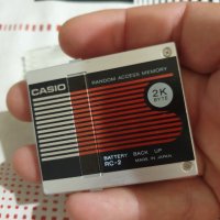 Casio RC-2 Memory , снимка 9 - Друга електроника - 41981980