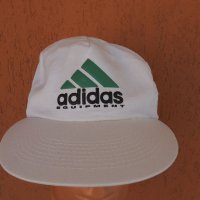 Винтидж ретро шапка с козирка Adidas Equipment от 90-те, снимка 1 - Шапки - 41593140