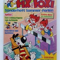 Немски комикси "Fix und Foxi", снимка 5 - Списания и комикси - 44199104
