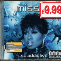 Miss e ..so addictive, снимка 1 - CD дискове - 36286566