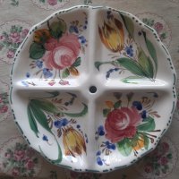 ПРОМОЦИЯ-Продавам ръчно рисувана чиния, снимка 1 - Антикварни и старинни предмети - 35819146