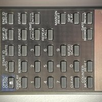 SONY RM-D57A DIGITAL AUDIO TAPE DECK (дистанционно), снимка 2 - Декове - 44308536