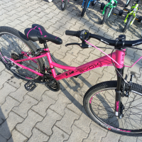 BYOX Велосипед 24" PRINCESS розов, снимка 7 - Велосипеди - 44806387