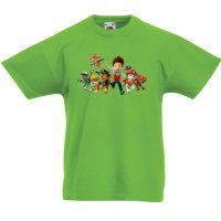 Детска тениска Пес Патрул Paw Patrol 3, снимка 4 - Детски тениски и потници - 34535300