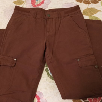 Детски ватиран панталон за момче. За ръст от 144 до 152 см., снимка 1 - Детски панталони и дънки - 36189521
