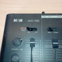 смесителен пулт /миксер/ "H&H MXS 900 , снимка 3 - Ресийвъри, усилватели, смесителни пултове - 41844052