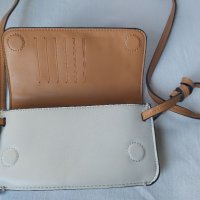 Оригинална елегантна кожена чанта ZARA, снимка 7 - Чанти - 40835883
