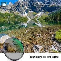 Нов 77мм. Цветен поляризационен филтър HD оптично стъкло , снимка 5 - Други стоки за дома - 41614808