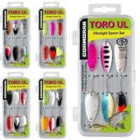Комплект от 6 клатушки CORMORAN Toro UL за ултралайт риболов, снимка 1 - Такъми - 42711612