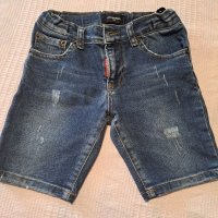 Къси дънки за момче , снимка 1 - Детски панталони и дънки - 41242571