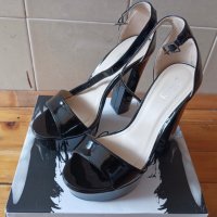Елегантни обувки на висок ток , снимка 3 - Дамски обувки на ток - 39637959