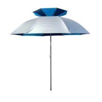 Чадър с клапан UV защита - Bronze 2.20 / 2.40 m., снимка 2 - Такъми - 41599910